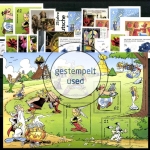 Deutschland (BRD), MiNr. 3122-3198, Jahrgang 2015, gestempelt