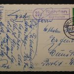 Rohden über Hameln, Landpoststempel