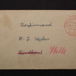 Burgdorf (HAN), Gebühr bezahlt, 26.3.55