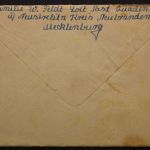 Quadenschönfeld über Neustrelitz, Landpoststempel