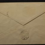 Polen, MiNr. 123-129 auf R-Brief nach Posen, 1920
