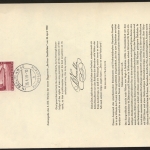 Berlin, MiNr. ETB 37, Kongreßhalle, Ersttagsblatt