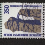 Berlin, MiNr. 835 RE 5 + 6 Lf, gestempelt