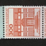 Deutschland (BRD), MiNr. 1143 II RE 5 + 4 Lf, postfrisch
