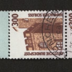 Deutschland (BRD), MiNr. 1348 RE 5 + 4 Lf, gestempelt