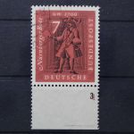 Deutschland (BRD), MiNr. 365, U-Rand mit FN 3/1, gestempelt