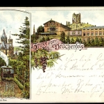 Drachenfels, Zahnradbahn