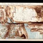 Bastei, Gruss von der Bastei, Jubiläumskarte