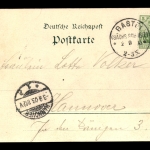 Bastei, Gruss von der Bastei, Jubiläumskarte