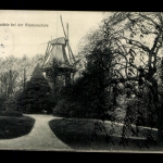 Bremen, Wallmühle bei der Blumenschule