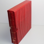 Leuchtturm, 1 roter Drehstabbinder DP-Perfect mit Kassette