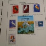 Motivsammlung Vögel, große selbstgestaltete Sammlung