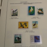 Motivsammlung Vögel, große selbstgestaltete Sammlung