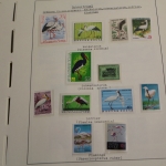 Motivsammlung Vögel, große selbstgestaltete Sammlung