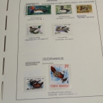 Motivsammlung Vögel, große selbstgestaltete Sammlung