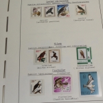 Motivsammlung Vögel, große selbstgestaltete Sammlung