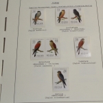 Motivsammlung Vögel, große selbstgestaltete Sammlung