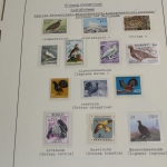 Motivsammlung Vögel, große selbstgestaltete Sammlung