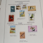 Motivsammlung Vögel, große selbstgestaltete Sammlung