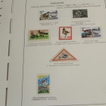 Motivsammlung Vögel, große selbstgestaltete Sammlung