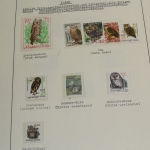 Motivsammlung Vögel, große selbstgestaltete Sammlung