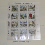 Motivsammlung Vögel, große selbstgestaltete Sammlung