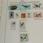 Motivsammlung Vögel, große selbstgestaltete Sammlung