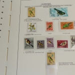 Motivsammlung Vögel, große selbstgestaltete Sammlung