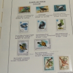 Motivsammlung Vögel, große selbstgestaltete Sammlung