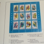 Motivsammlung Vögel, große selbstgestaltete Sammlung