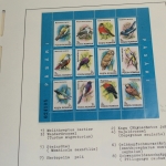 Motivsammlung Vögel, große selbstgestaltete Sammlung