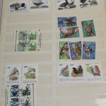 Motivsammlung Vögel, große selbstgestaltete Sammlung