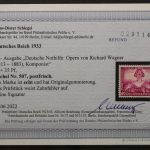 Deutsches Reich, MiNr. 507 A, postfrisch, BPP Fotobefund