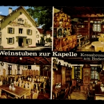 Kreßbronn/Bodensee, Weinstube zur Kapelle