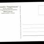 Coburg, Gaststätte Fliegerklause