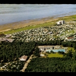 Cuxhaven - Sahlenburg, Wernerwald mit Freibad und Campingplätzen
