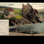 Rappoltsweiler-Urbeis, weißer See, Hotel Freppel