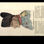 Karikatur Napolions I: nach Original vom Jahre 1813