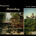 Nordstemmen, Waldgaststätte Marienberg, Burg