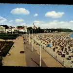 Travemünde, Promenade und Kurstrand