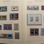 UNO New York + Genf und Wien, postfrische Sammlung im guten KABE Klemmbinder