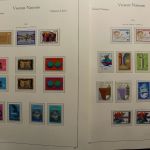 UNO New York + Genf und Wien, postfrische Sammlung im guten KABE Klemmbinder