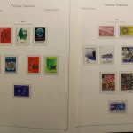UNO New York + Genf und Wien, postfrische Sammlung im guten KABE Klemmbinder
