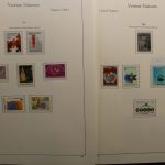 UNO New York + Genf und Wien, postfrische Sammlung im guten KABE Klemmbinder