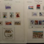 UNO New York + Genf und Wien, postfrische Sammlung im guten KABE Klemmbinder