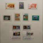 UNO New York + Genf und Wien, postfrische Sammlung im guten KABE Klemmbinder