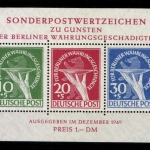 Berlin, MiNr. Block 1 PLF III, postfrisch, BPP Fotobefund