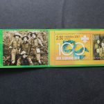 Ukraine, MiNr. 856-857 Markenheftchen 8, postfrisch