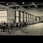 Borkum Nordseebad, Inneres der Wandelhalle