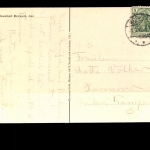 Borkum Nordseebad, Inneres der Wandelhalle